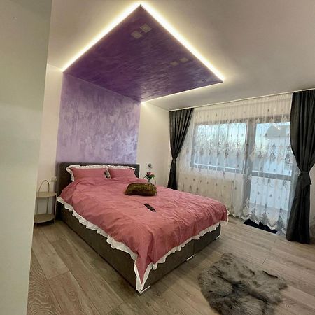 D&D New Residence Pitesti Bagian luar foto