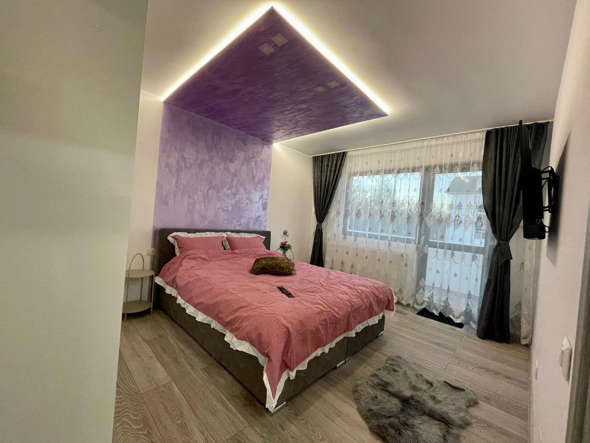 D&D New Residence Pitesti Bagian luar foto